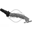 Metalcaucho 92358 - Conduite d'huile, compresseur