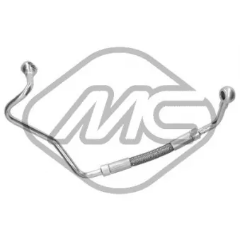 Metalcaucho 92558 - Conduite d'huile, compresseur