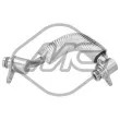 Gaine de suralimentation Metalcaucho [92634]