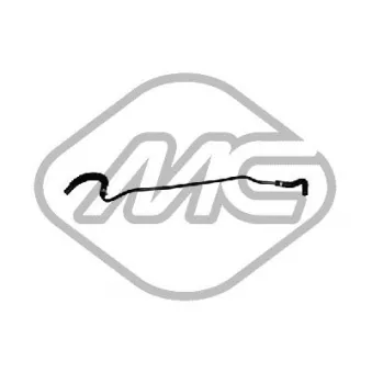 Metalcaucho 92759 - Tuyauterie du réfrigérant