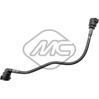 Durite de radiateur Metalcaucho 94590