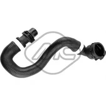 Metalcaucho 94683 - Durite de radiateur