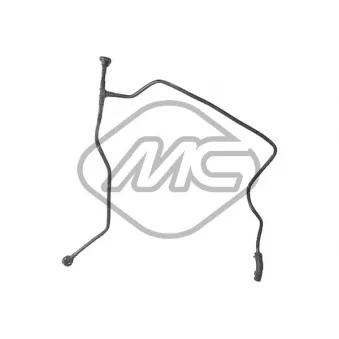 Metalcaucho 94693 - Durite de radiateur