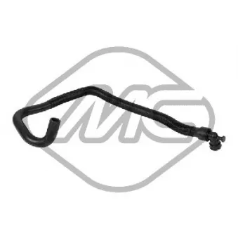 Metalcaucho 94741 - Durite de radiateur