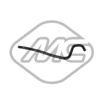 Durite de radiateur Metalcaucho 94750