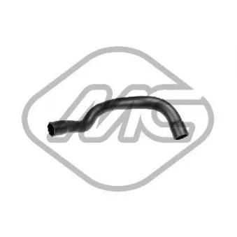 Durite de radiateur Metalcaucho 94771