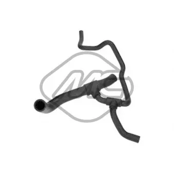 Durite de radiateur Metalcaucho 94793