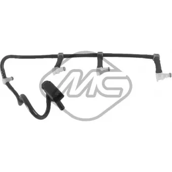 Tuyau, carburant de fuite Metalcaucho OEM 7701478429