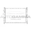 AUTOGAMMA 100018 - Radiateur, refroidissement du moteur