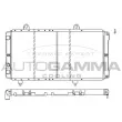 AUTOGAMMA 100026 - Radiateur, refroidissement du moteur