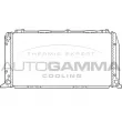 AUTOGAMMA 100041 - Radiateur, refroidissement du moteur