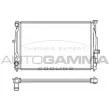 AUTOGAMMA 100062 - Radiateur, refroidissement du moteur