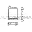 Radiateur, refroidissement du moteur AUTOGAMMA [100075]