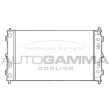 AUTOGAMMA 100138 - Radiateur, refroidissement du moteur