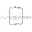 AUTOGAMMA 100139 - Radiateur, refroidissement du moteur