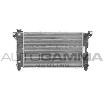 Radiateur, refroidissement du moteur AUTOGAMMA OEM 4682976AB