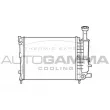 Radiateur, refroidissement du moteur AUTOGAMMA [100148]