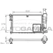 AUTOGAMMA 100156 - Radiateur, refroidissement du moteur