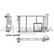 AUTOGAMMA 100236 - Radiateur, refroidissement du moteur
