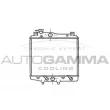 AUTOGAMMA 100239 - Radiateur, refroidissement du moteur