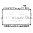 Radiateur, refroidissement du moteur AUTOGAMMA [100418]