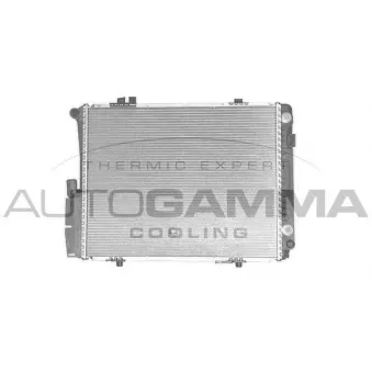 Radiateur, refroidissement du moteur AUTOGAMMA OEM 2015006603