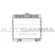 Radiateur, refroidissement du moteur AUTOGAMMA [100533]