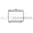Radiateur, refroidissement du moteur AUTOGAMMA [100534]