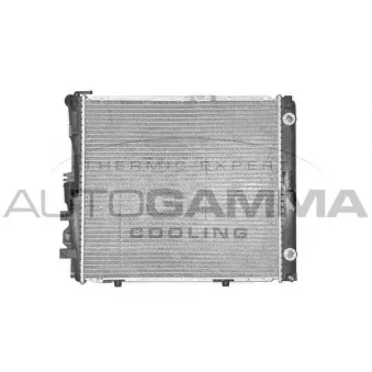 Radiateur, refroidissement du moteur AUTOGAMMA 100545