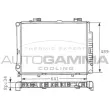 Radiateur, refroidissement du moteur AUTOGAMMA [100554]