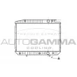 Radiateur, refroidissement du moteur AUTOGAMMA [100561]