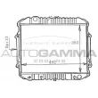 Radiateur, refroidissement du moteur AUTOGAMMA [100564]