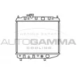 Radiateur, refroidissement du moteur AUTOGAMMA [100576]