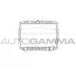 AUTOGAMMA 100587 - Radiateur, refroidissement du moteur