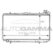 AUTOGAMMA 100634 - Radiateur, refroidissement du moteur