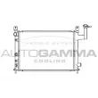 AUTOGAMMA 100639 - Radiateur, refroidissement du moteur
