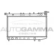 Radiateur, refroidissement du moteur AUTOGAMMA [100649]