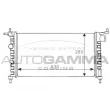 AUTOGAMMA 100674 - Radiateur, refroidissement du moteur