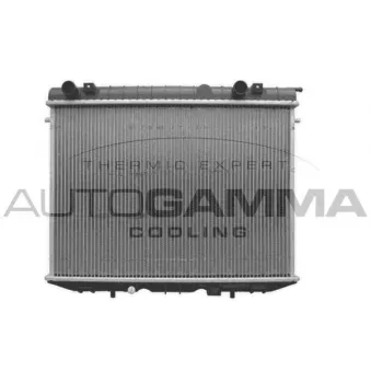 Radiateur, refroidissement du moteur AUTOGAMMA OEM 1300119