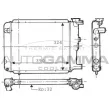 Radiateur, refroidissement du moteur AUTOGAMMA [100751]