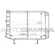 Radiateur, refroidissement du moteur AUTOGAMMA [100796]
