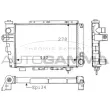 Radiateur, refroidissement du moteur AUTOGAMMA [100822]