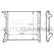 AUTOGAMMA 100850 - Radiateur, refroidissement du moteur