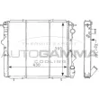 Radiateur, refroidissement du moteur AUTOGAMMA [100853]