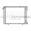 Radiateur, refroidissement du moteur AUTOGAMMA [100854]