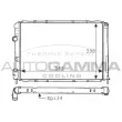 AUTOGAMMA 100903 - Radiateur, refroidissement du moteur