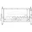 Radiateur, refroidissement du moteur AUTOGAMMA [100919]