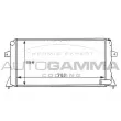 Radiateur, refroidissement du moteur AUTOGAMMA [100932]