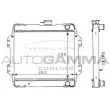 Radiateur, refroidissement du moteur AUTOGAMMA [100945]
