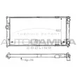 AUTOGAMMA 100952 - Radiateur, refroidissement du moteur